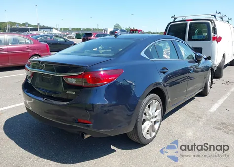 2016 Mazda Mazda6 I Touring from USA, damaged, VIN JM1GJ1V57G1401085